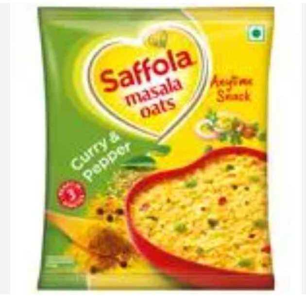 Saffola Masala Oats Curry Pepper 38g