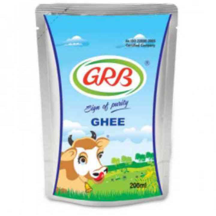 GRB Udhayam Ghee Pouch 200ml