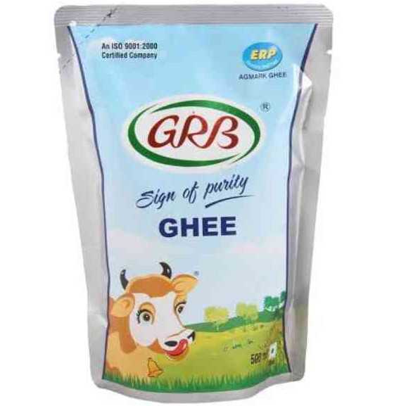 GRB Udhayam Ghee Pouch 500ml