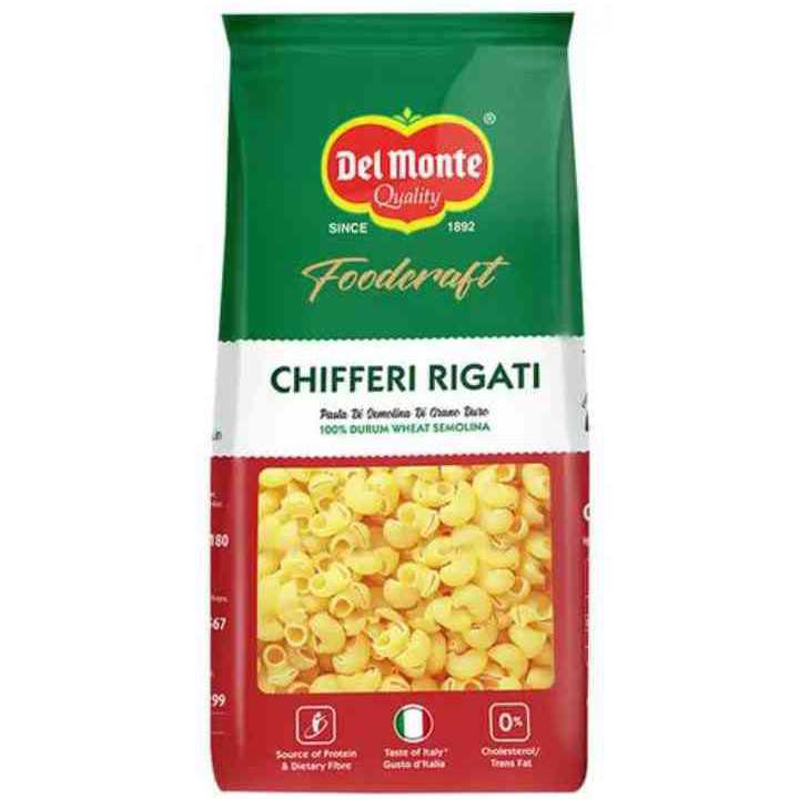 Del monte Food Craft chifferi rigati Pasta 450g