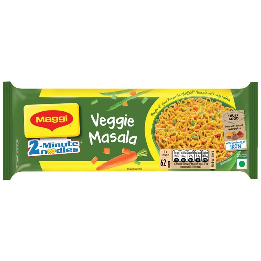 maggi veggie masala noodles 248g