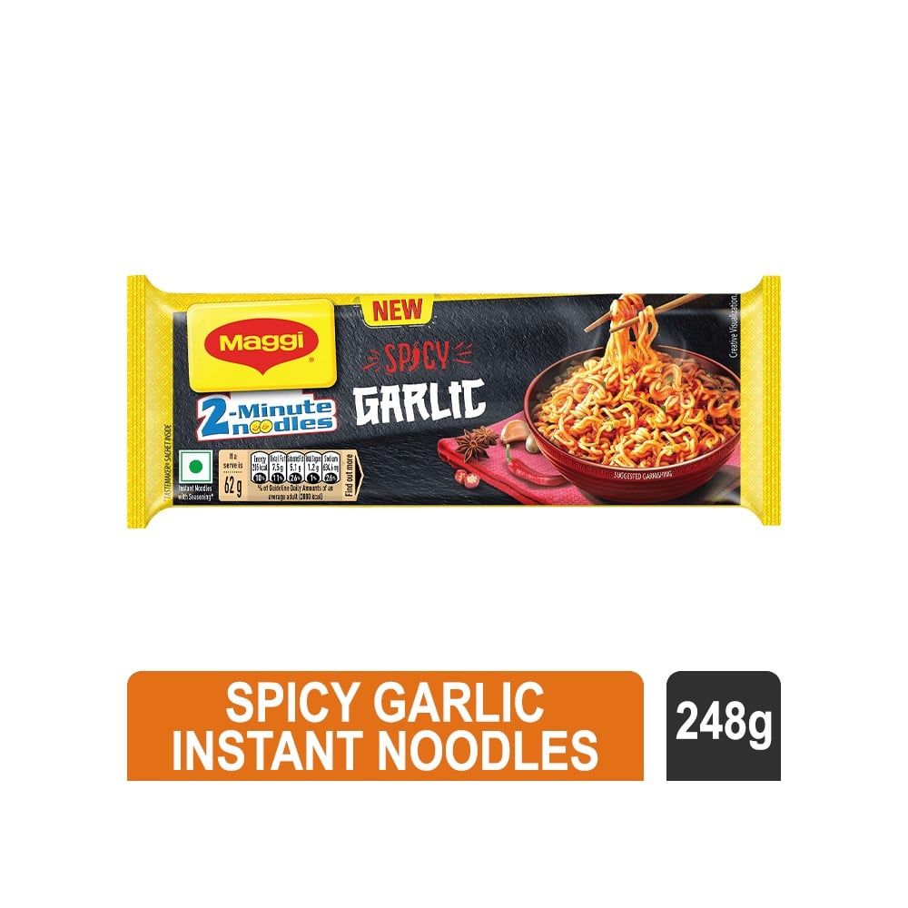 maggi spicy garlic noodles 62g