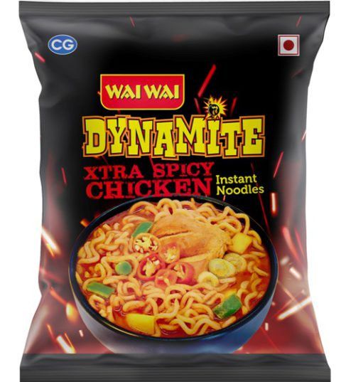 wai wai dynamite xtra spicy chicken 5pack