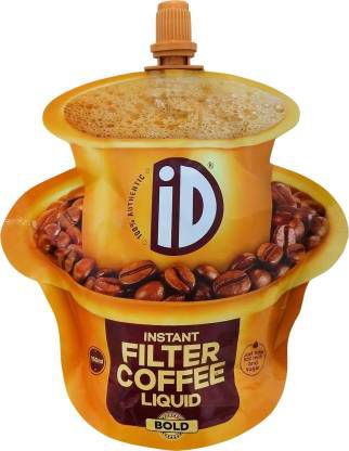 iD Instant Filter Coffee Liquid – Bold, 150 ml