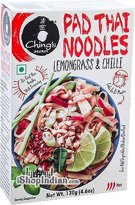 chings pad thai noodles lemongrass and chilli 130g