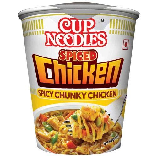 nissin Cup noodles spiced chicken 70g