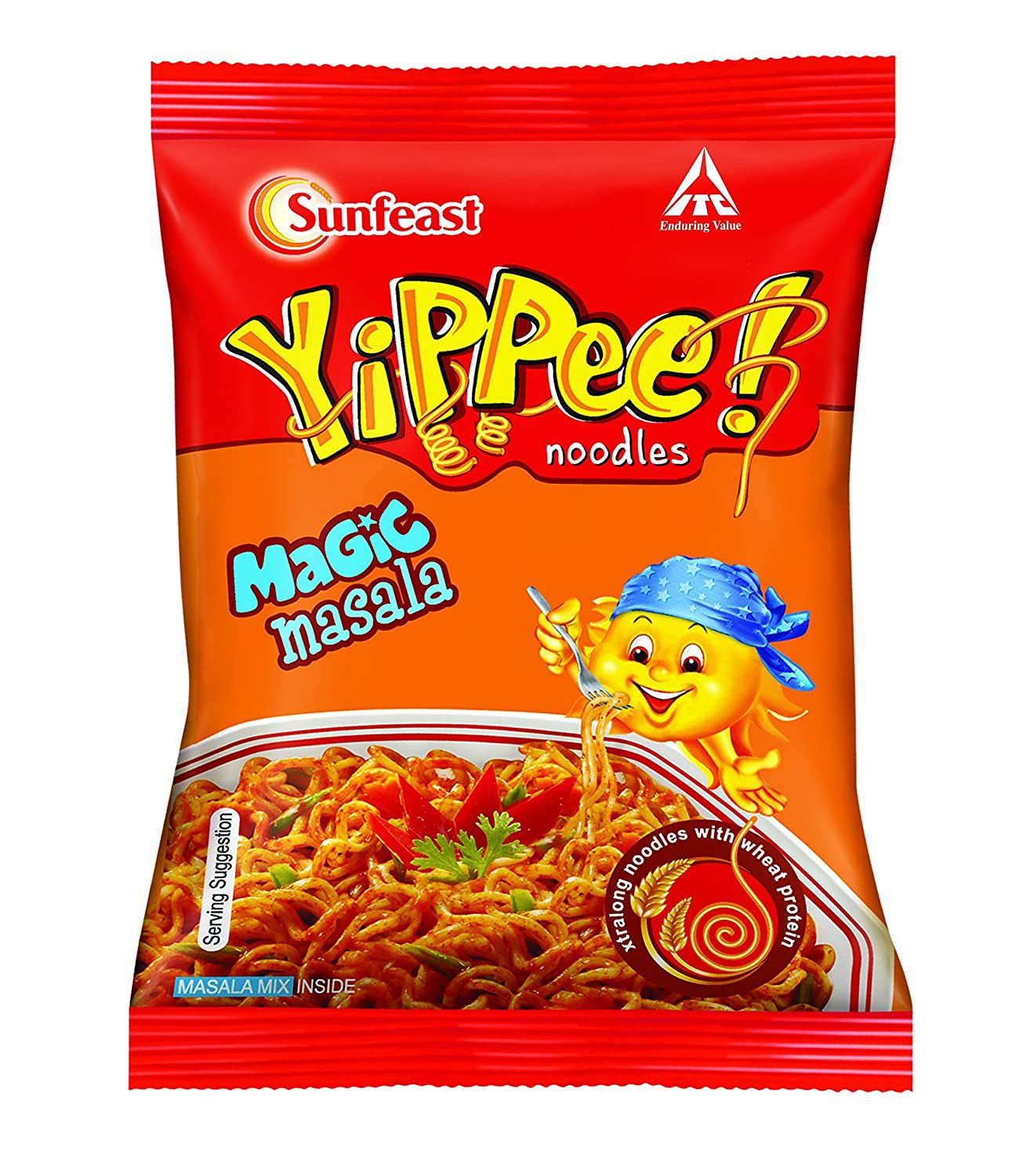 yippee noodles magic masala 140g