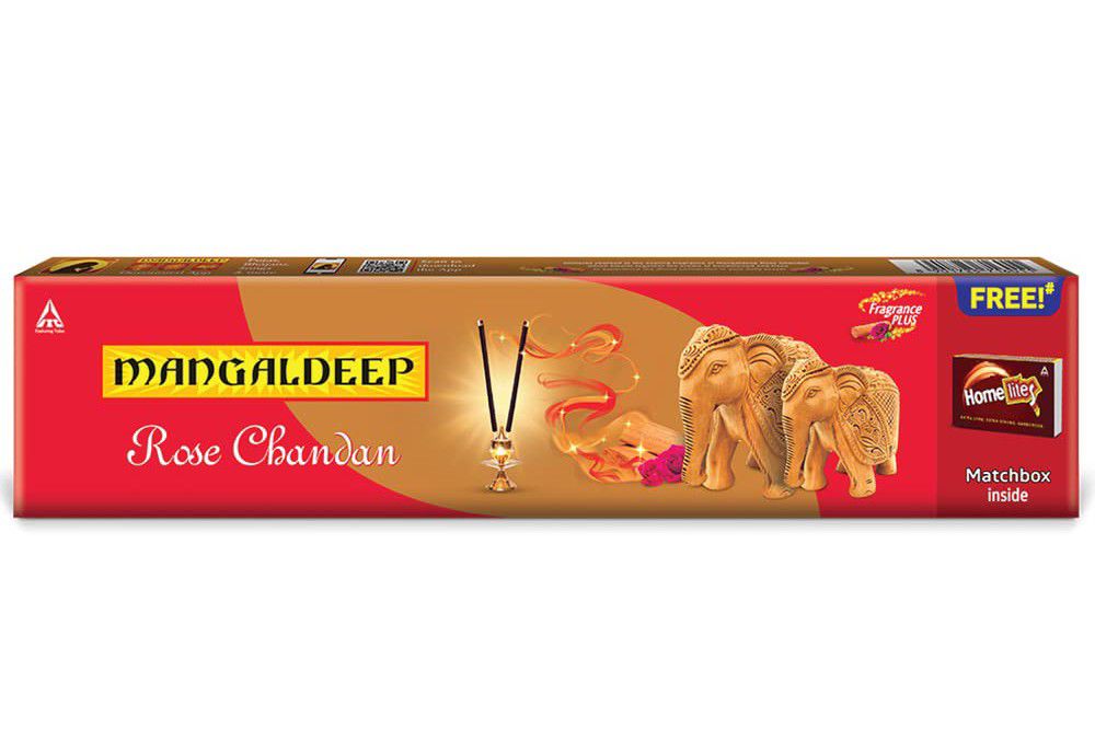 mangal deep rose chandan agarbatti