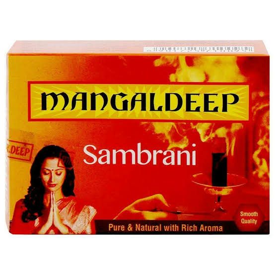 mangal deep pure and natural with rich aroma sambrani