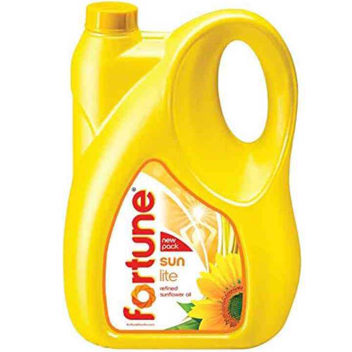 fortune sunlite refined sunflower oil 5liter