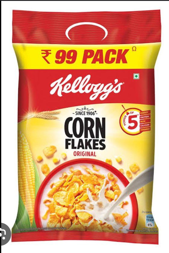 Kelloggs Original Corn Flakes pouch 275Gms