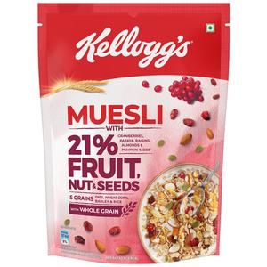 Kelloggs Muesli 21 Fruit Nuts Seed Nut 240g