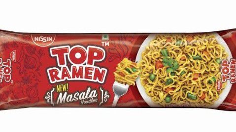 Nissin Top Ramen Masala Noodles 420 Gms