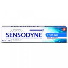 Sensodyne Fresh Gel tooth paste 150g