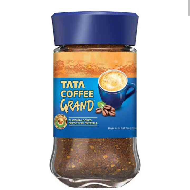 Tata Coffee Grand Decoction Crystal 50 Gms Jar