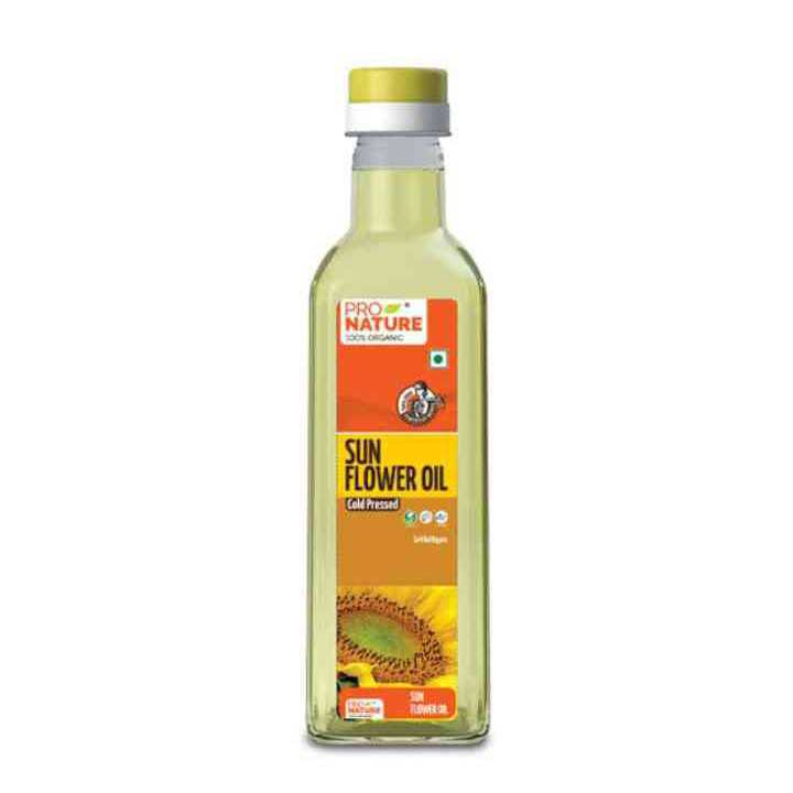 Pro Nature 100 organic Sunflower oil 500ml