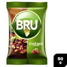 bru instant Coffee 50g pouch