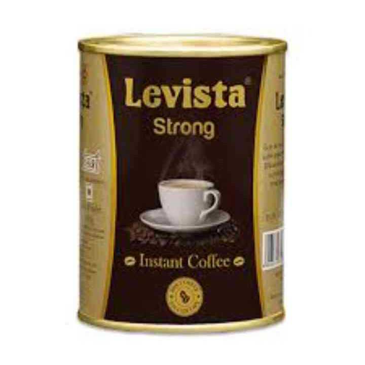 Levista instant coffee strong tin 100g