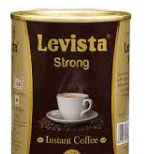 Levista instant coffee strong 50g