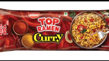 Nissin Top Ramen Curry Noodles 420g