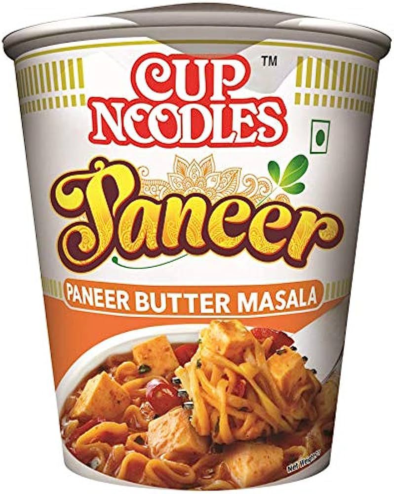 Nissin Cup Noodles Paneer Butter Masala 70g