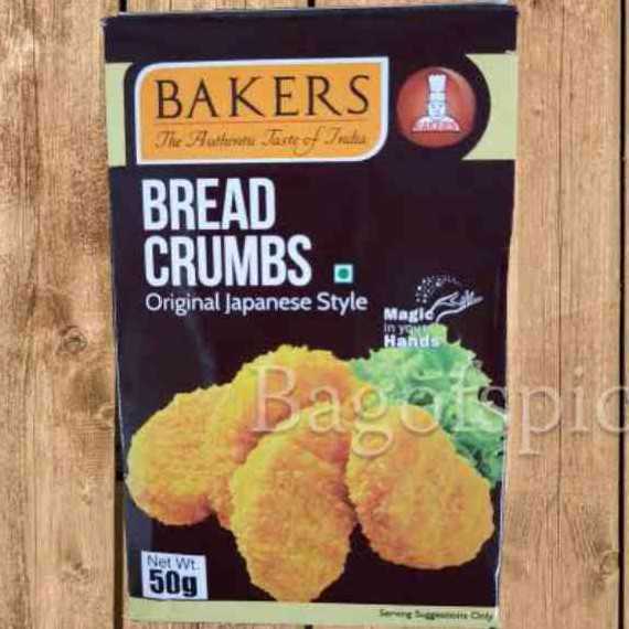 Bakers Bread Crumbs 50g