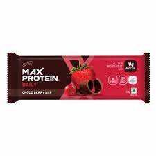 Ritebite Max Protein Daily Choco Berry Bar 50g