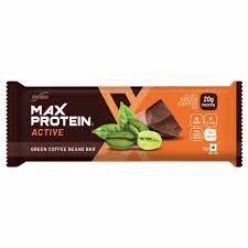 Ritebite Max Protein Active Green coffee Beans Bar 70g