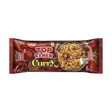 Nissin Top Ramen Curry Noodles 280g