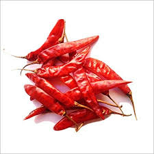 Dry Chilly with Steam 100gms