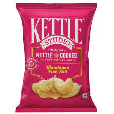 Kettie Studio Himalayan Pink Salt Potato Chips