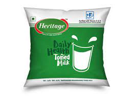 Heritage Daily Health Toned Milk 500ml