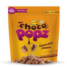 Sundrop Popz Hazelnut Crunch 140g Hazelnut Chocolatey