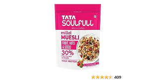 Soulfull Fruit, Nuts & Seeds Millet Muesli