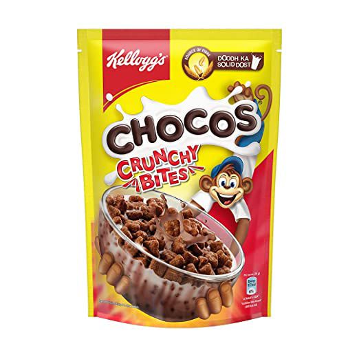 Kelloggs Chocos Crunchy Bites 375g Pouch