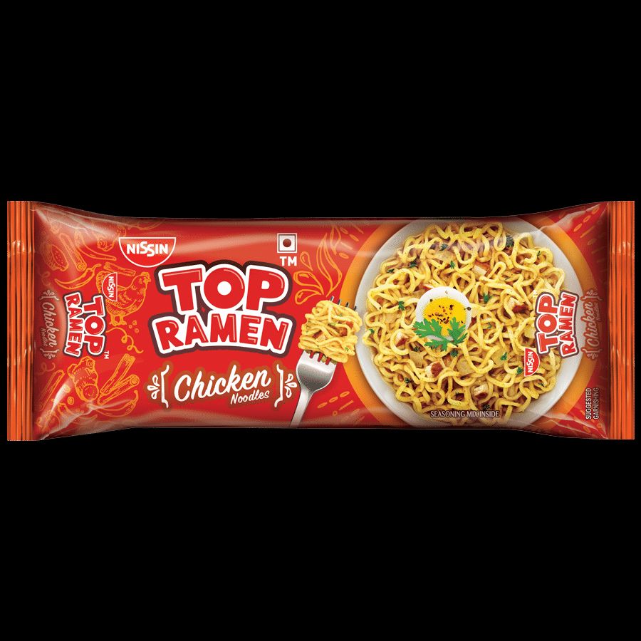 Nissin Top Ramen Chicken Noodles 280 Gms