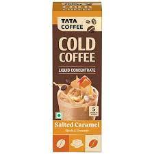 Tata Coffee Cold Coffee Liquid Salted Caramel 20ml