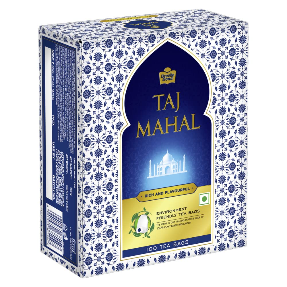 brookebond taj mahal tea bags100 bags