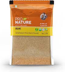 Pro Nature Organic Sonamasoori Rice, Hand Pound, 1kg