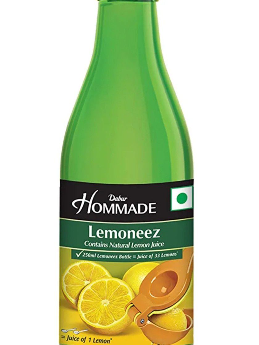 Dabur homemade lemoneez 250