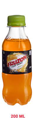 Bindu Fruzon Fizzy Orange 160ml