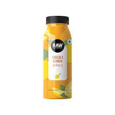 RAW PRESSERY MASALA LEMON SHIKANJI 200 ML