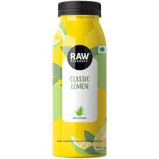 Raw Pressery Classic Lemon Juice – Aloe Vera, 200 ml