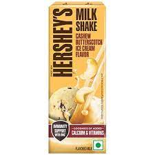 Hersheys Milkshake Cashew Butterscotch Ice Cream Flavor 180ml