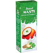 Amul Masti Butter Milk, Spiced, 200ml