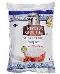 India Gate Super Rozzana Basmati Rice 1KG