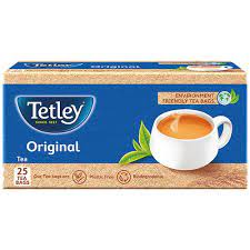 Tetley original tea 25bags