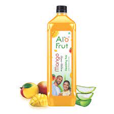 Alo Frut Mango Aloevera Juice 200ml