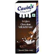 Cavins Belgian Chocolate Milkshake 180ml