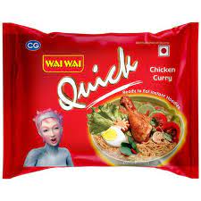 Wai Wai Quick Noodles – Chicken Curry